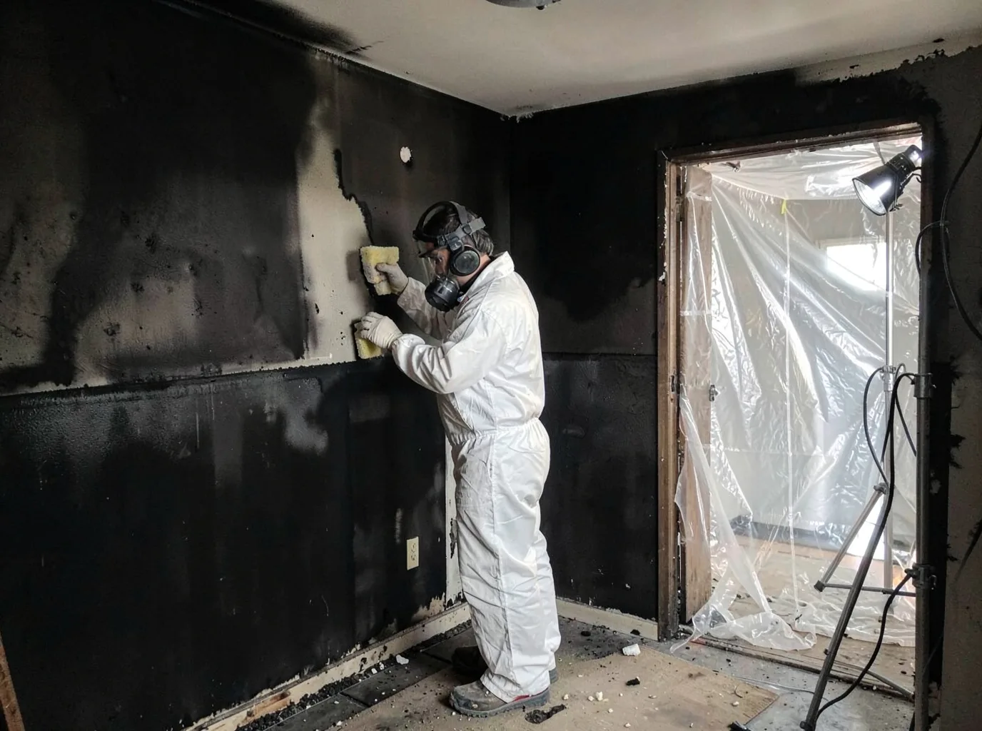 Fire Damage Restoration company in Tennga, GA